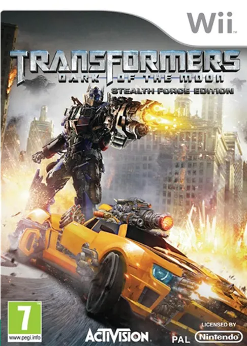 Transformers - Dark of the Moon - Stealth Force Edition (USA) (En,Fr)